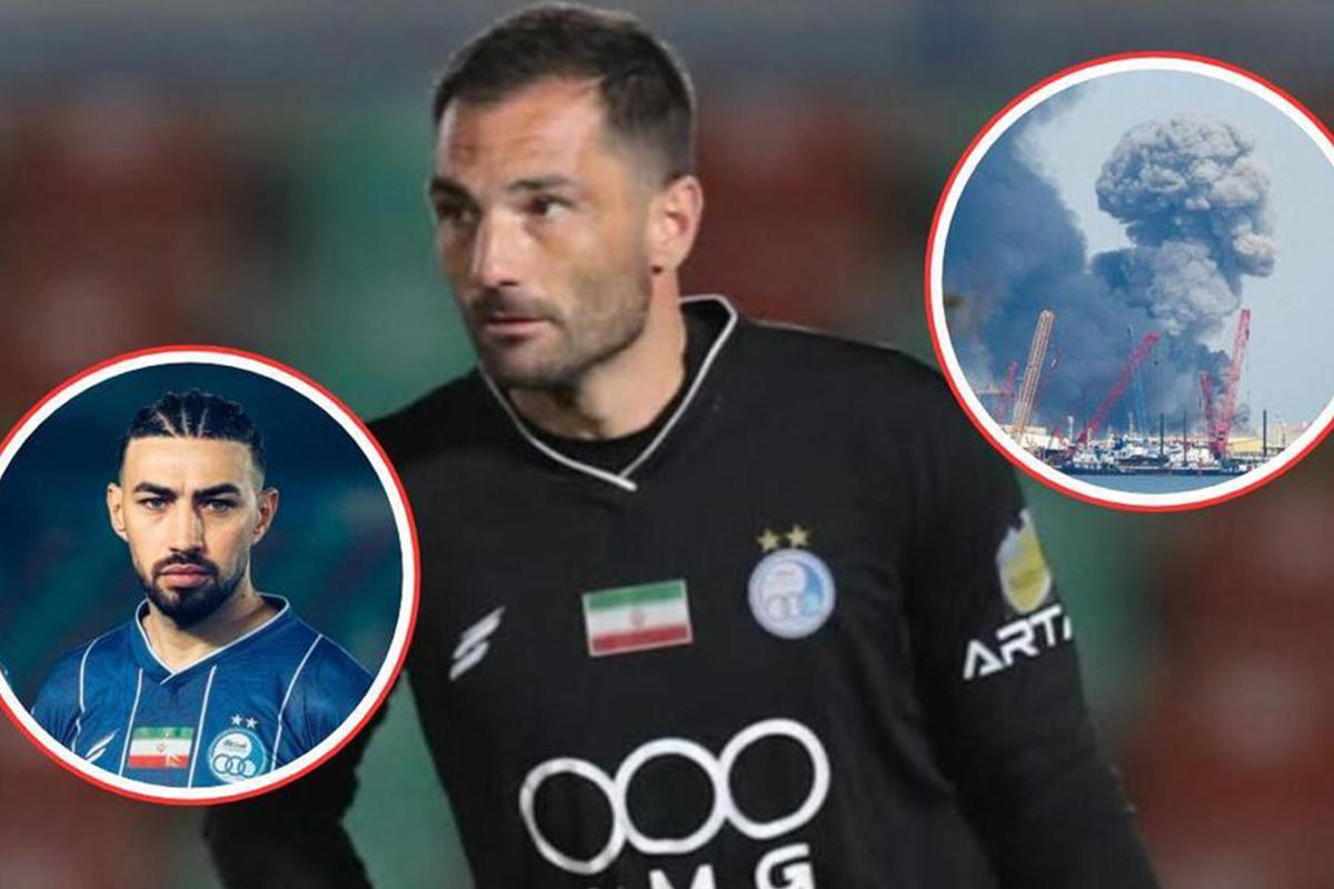 Los exjugadores del Barça y Real Madrid que huyeron de Irán por el conflicto con USA: No he podido comunicarme con él