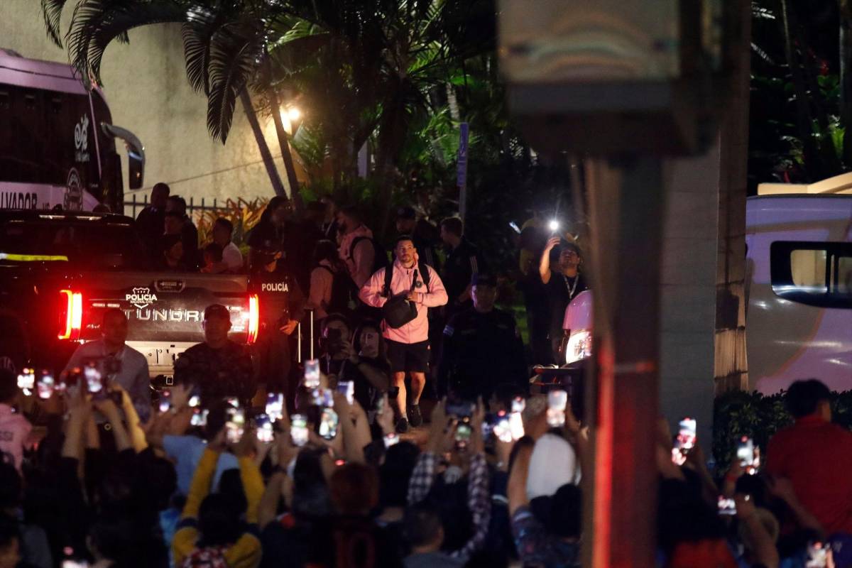 Messi está en El Salvador: Así fue captado su guardaespalda y la burla del Inter de Miami a la afición