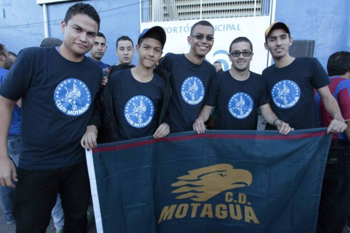 Gran ambiente en el Nacional para la final Motagua-Real Sociedad