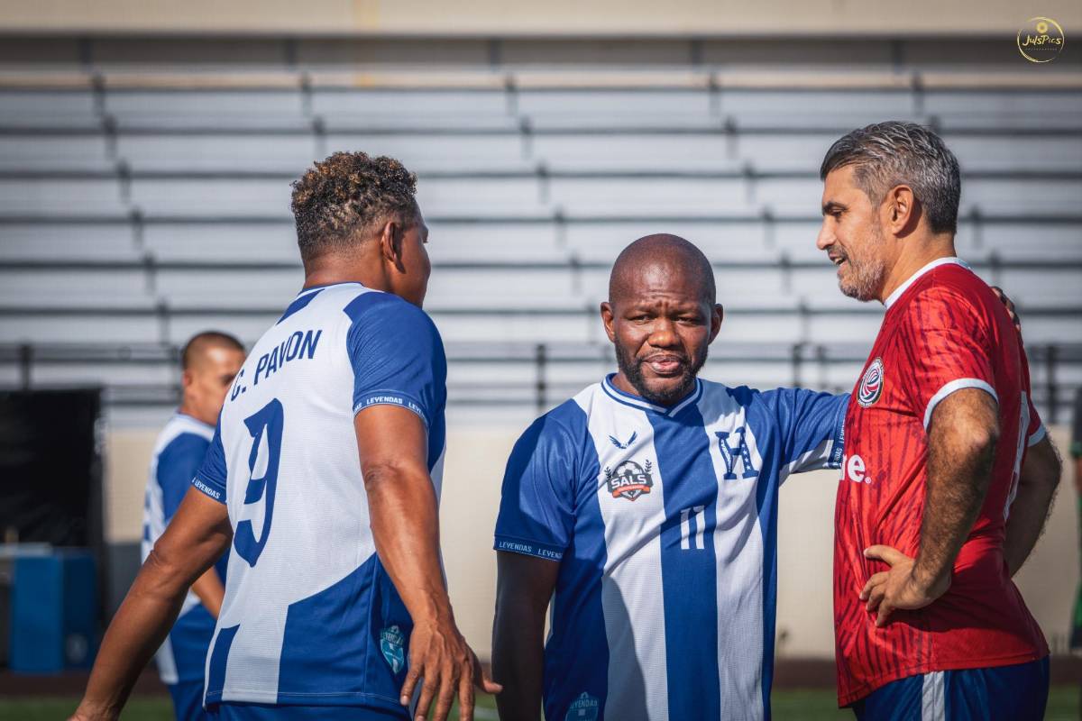 Honduras y Costa Rica reviven su histórica rivalidad en clásico de leyendas