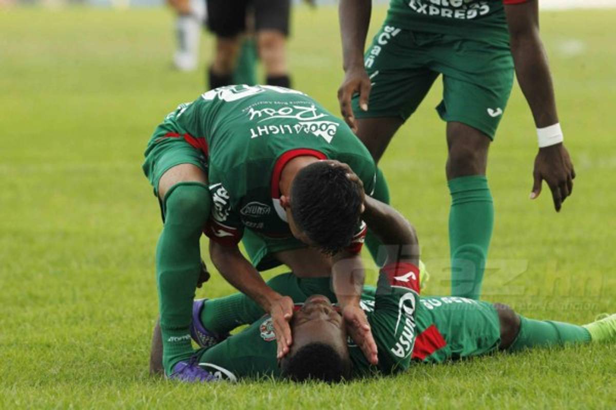 NO VISTE EN TV: La táctica fallida del Real España y el festejo de Júnior Lacayo