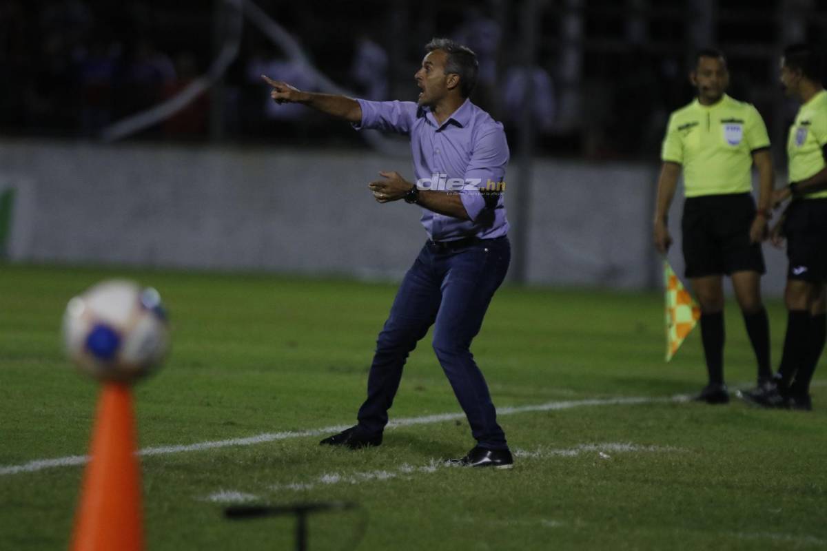 Abrazos, protesta y furia en Marathón: Las imperdibles fotos que deja la jornada 8 de Liga en Honduras