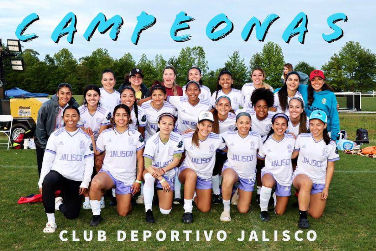 Club Deportivo Jalisco se quedó con el título en la categoría Femenil de la Delaware Super Cup.