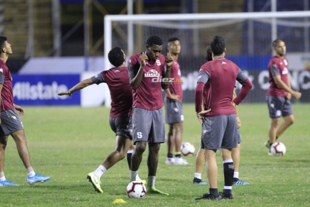 Fotos: Mensajes de motivación, risas y frío previo a la Gran Final Motagua-Saprissa