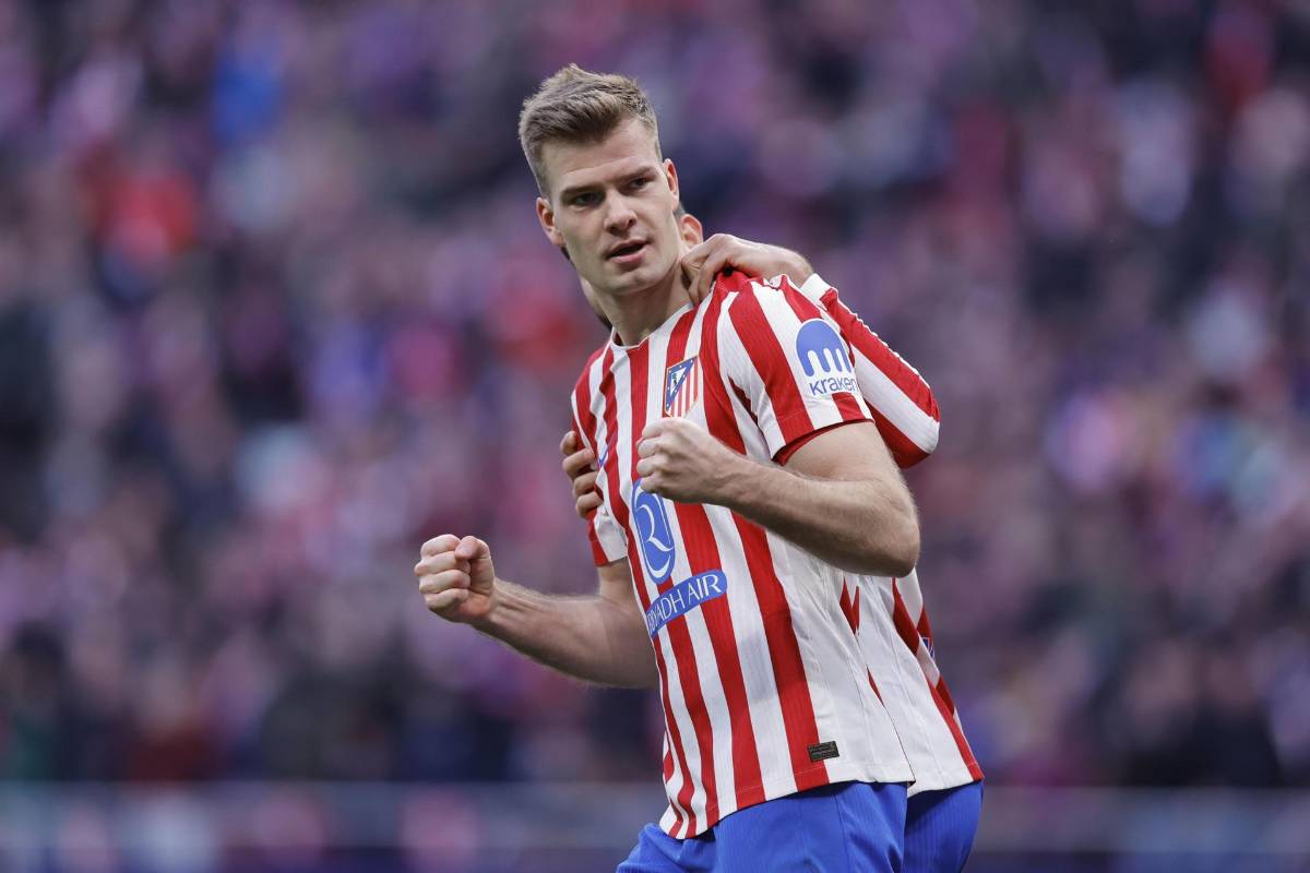 Alexander Sørloth, el vikingo que encendió el ataque del Atlético