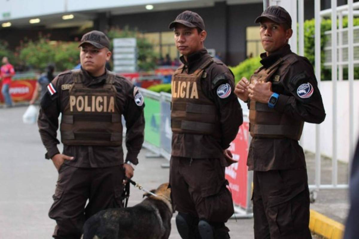 Impresionante ambiente en Costa Rica previo al duelo ante México
