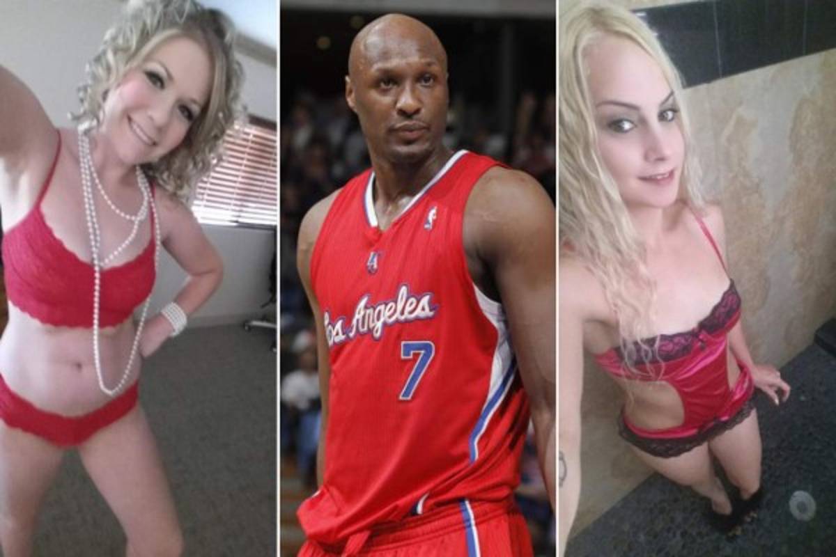 FOTOS: Conocé a las dos chicas con las que Lamar Odom compartió en su fiesta sexual