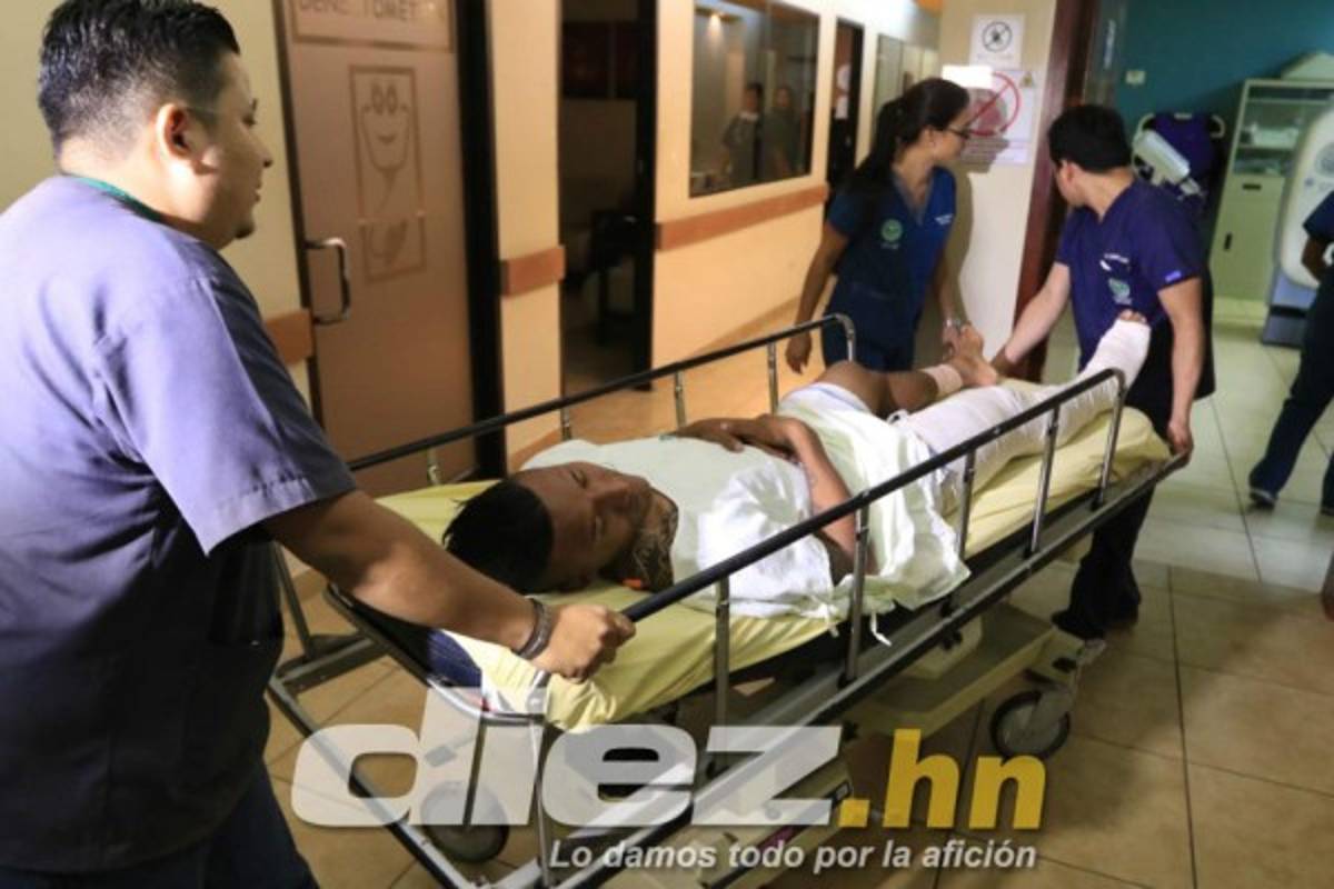 Así se recuperó Garrido de la lesión por la que le hubiesen cortado la pierna