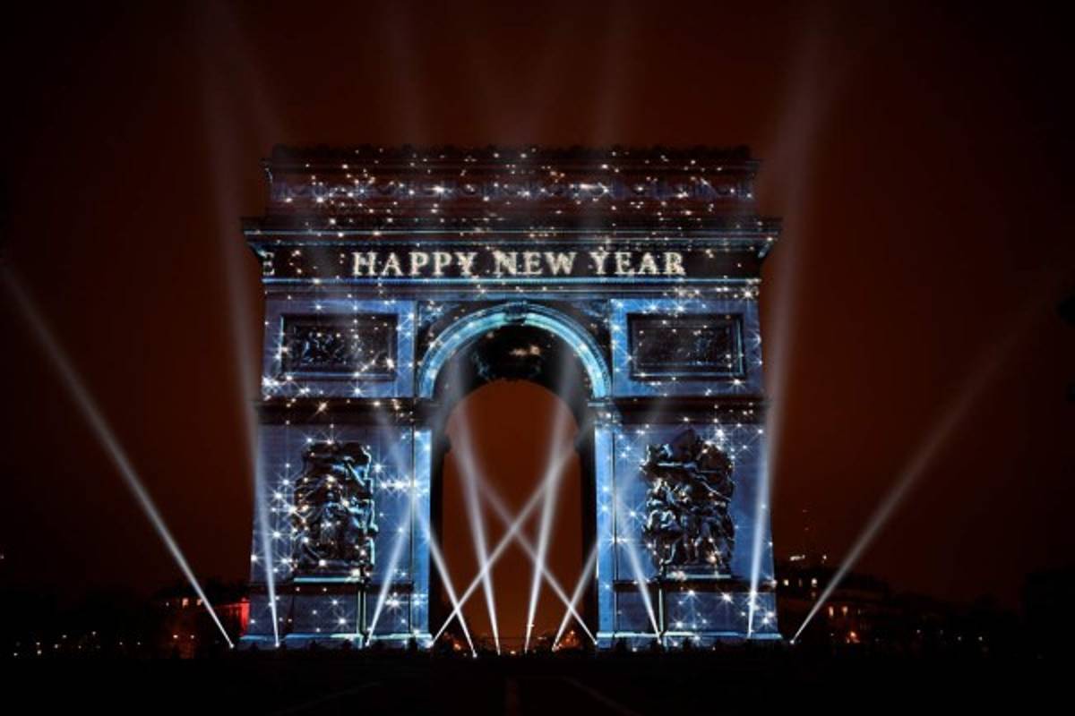 ¡Imperdibles! Estas son las mejores fotos que dejó la bienvenida al 2017