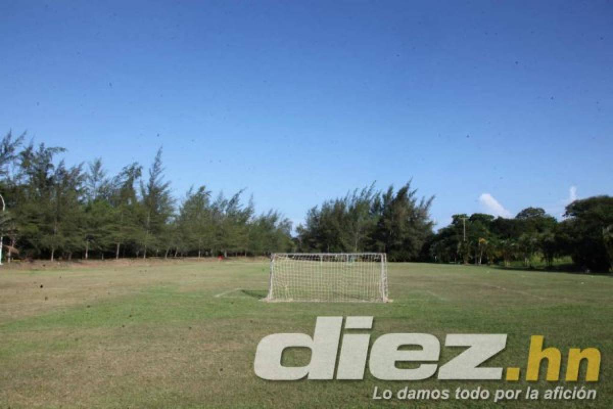 FOTOS: Así se prepara el Galaxy FC en Roatán, rival del Olimpia en la Copa Presidente