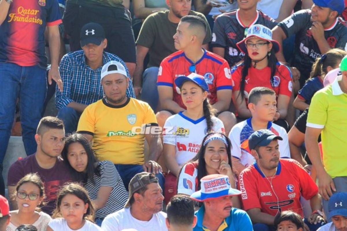 Fotos: Olimpia visita Danlí y provoca locura y llenazo en el Estadio Marcelo Tinoco