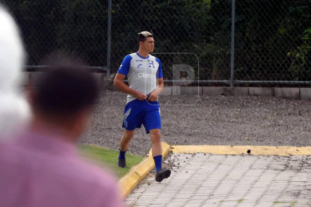 ¡Así vivió el sueño! Chelito Martínez tuvo el respaldo y cariño en su primera concentración de la Selección Honduras