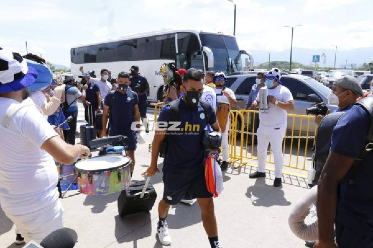 ¡Tambores, baile y belleza! Así despidieron a la Selección de Honduras que viajó Tokio para jugar los Olímpicos