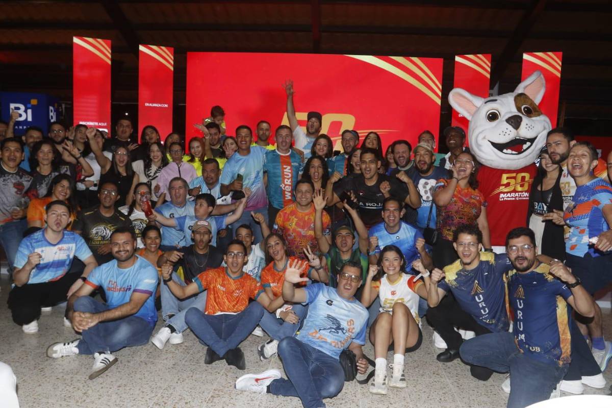 Así se vivió el lanzamiento oficial de la 50 Maratón LAPRENSA-Gatorade: qué precio tiene y cuándo es