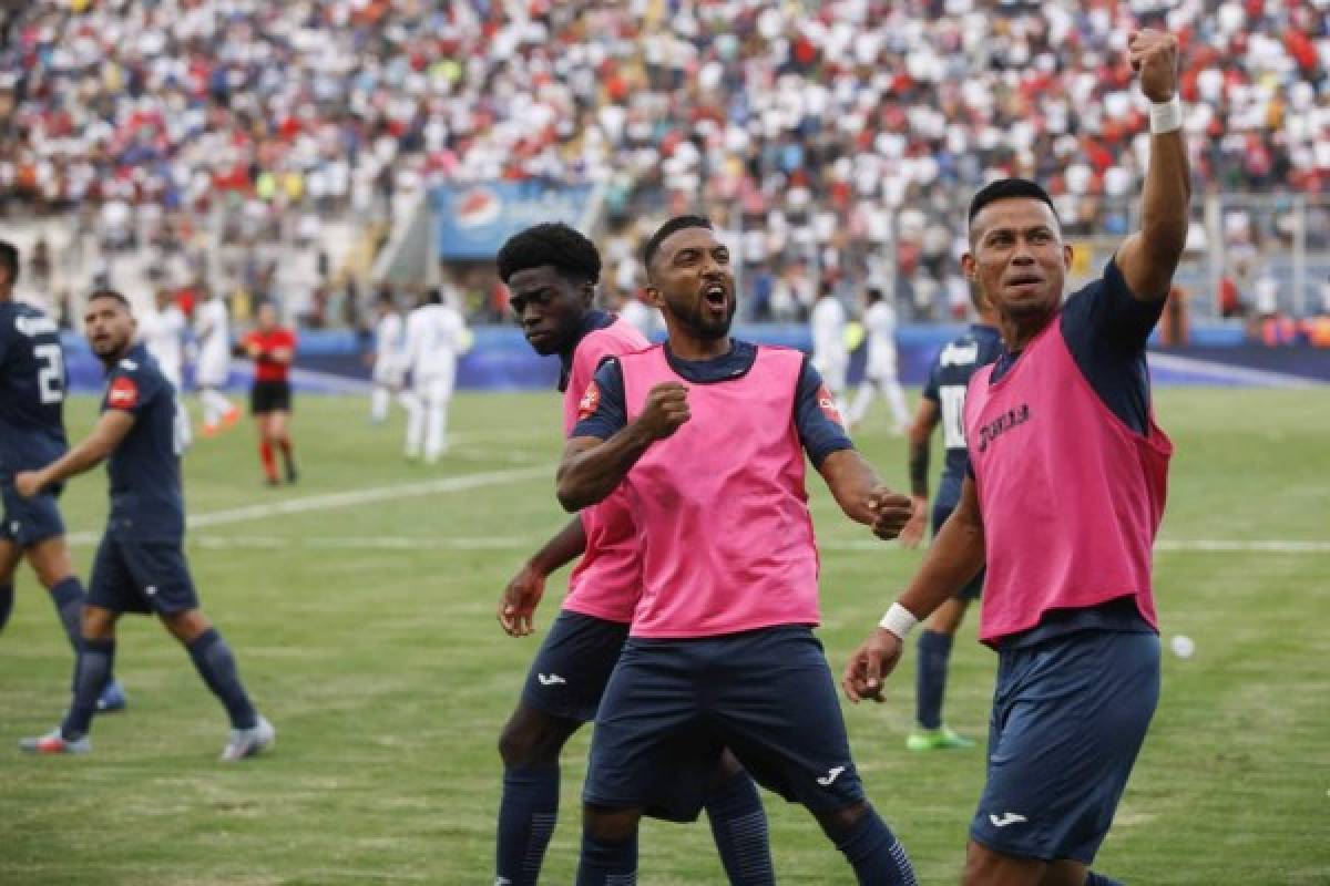 El uno a uno de la final: Marcelo Pereira, héroe y villano en la ida entre Motagua y Olimpia