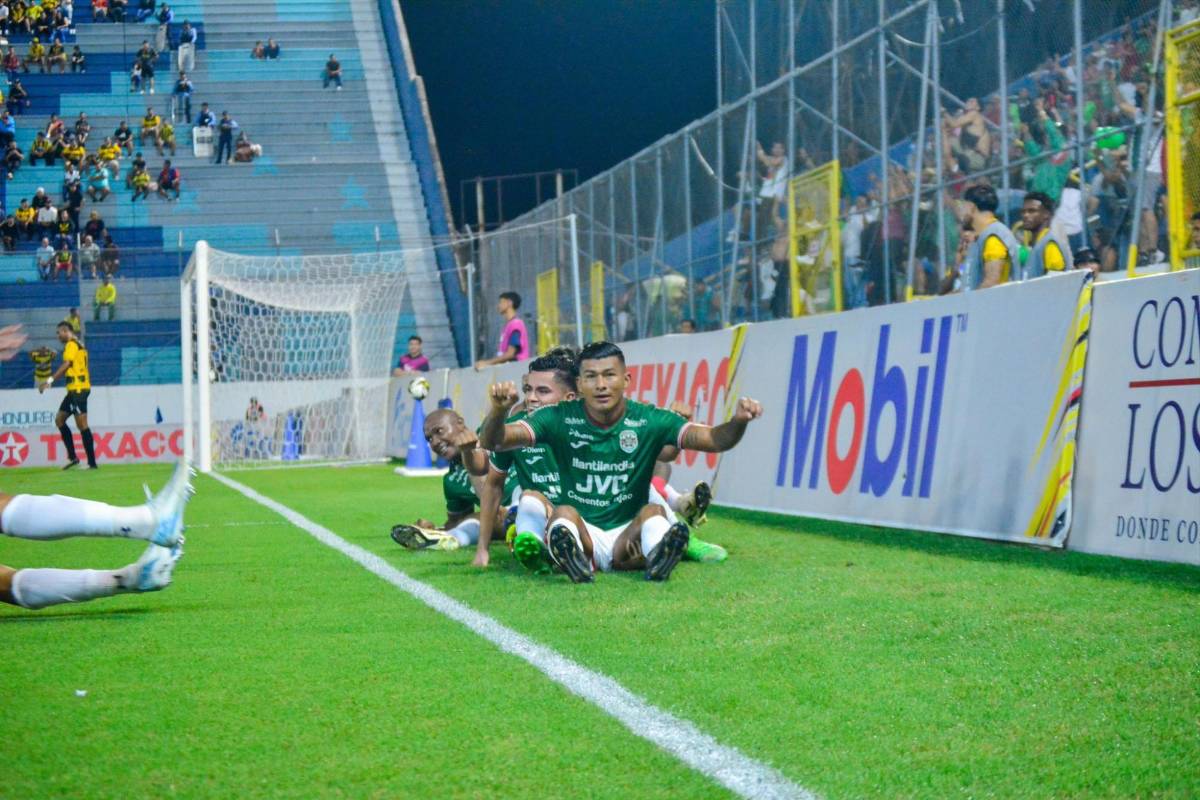 Los exclusivos datos que dejó el clásico sampedrano donde Marathón le pasó por encima a Real España