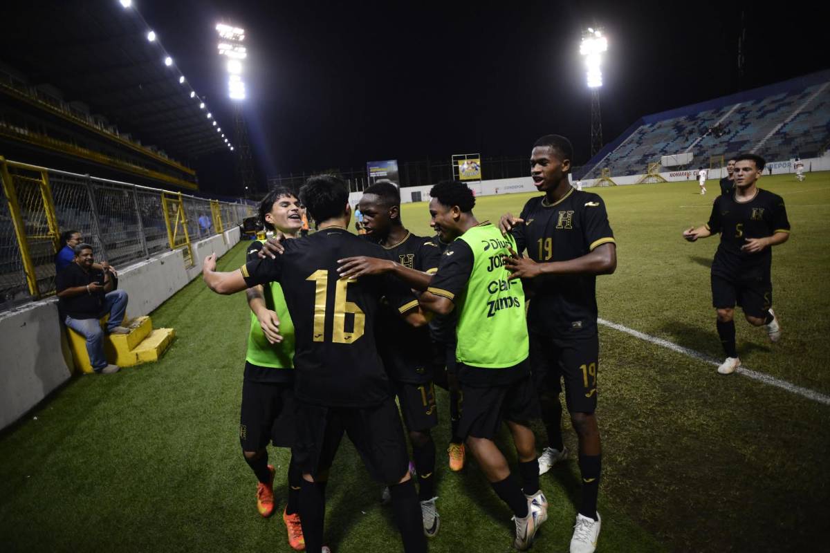 ¡La rompe en la Sub-17 de Honduras! El europeo que buscó a la Bicolor y está orgulloso de tener sangre catracha