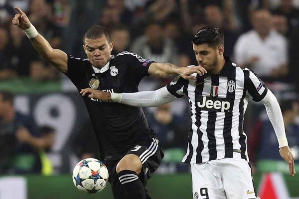 Juventus vence 2-1 a Real Madrid en las semifinales de la Champion