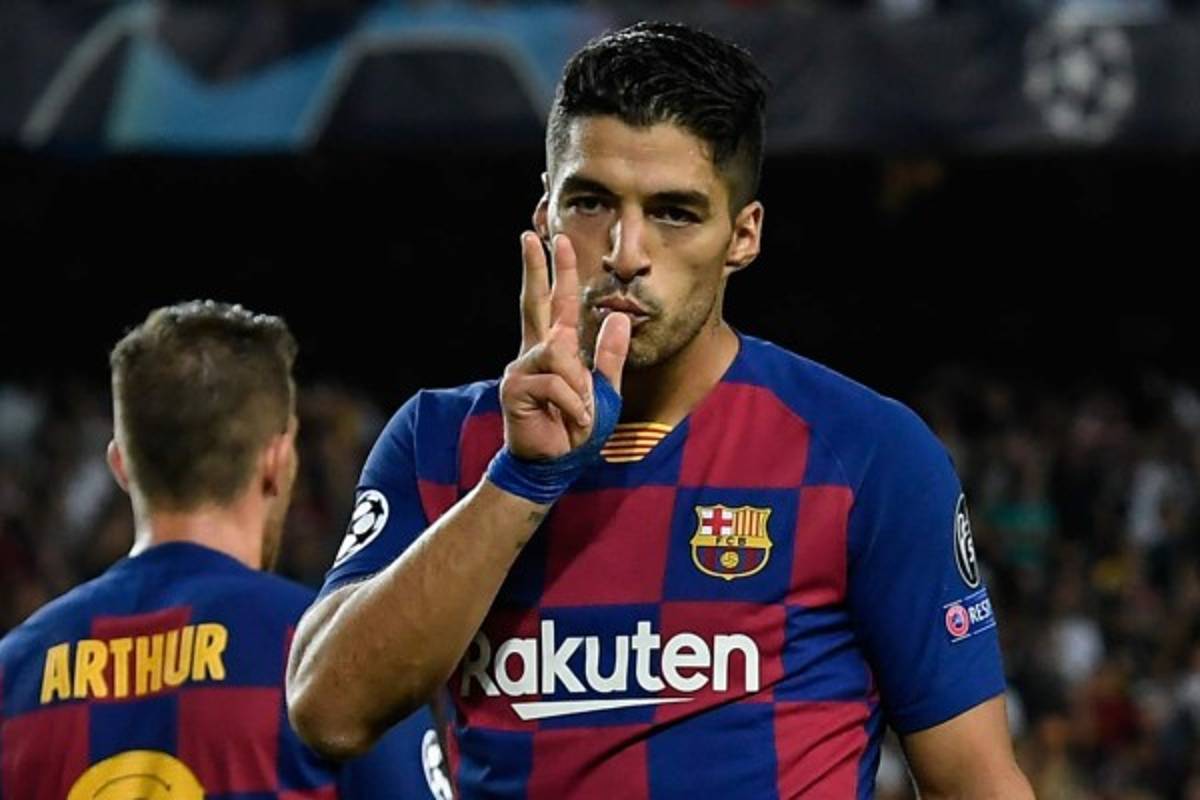 Luis Suárez: 'Son tres puntos muy valiosos contra un rival directo'&nbsp;&nbsp;