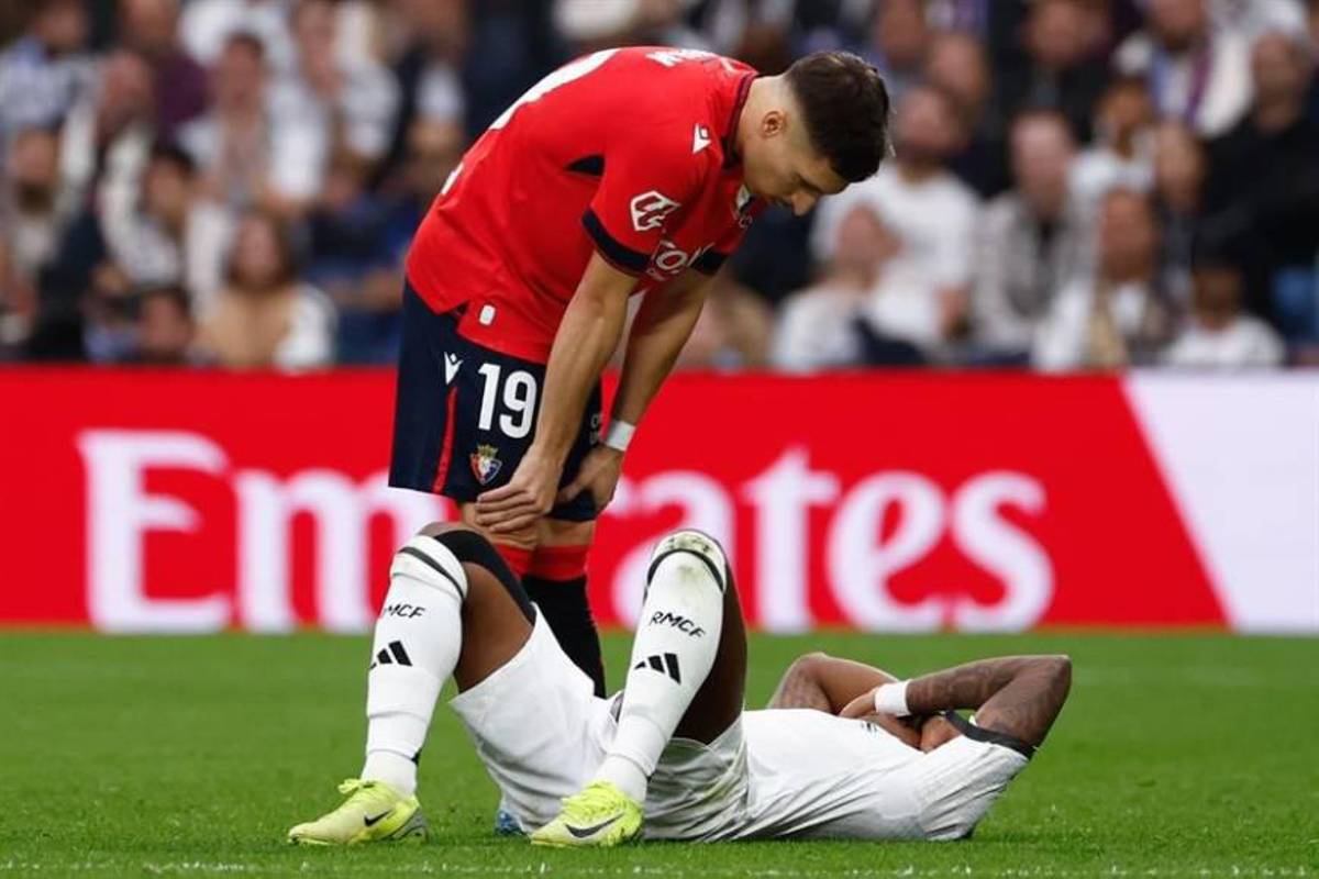 Guti señala el fichaje para reemplazar a Militao, el gesto de Vinicius y la pesadilla del Real Madrid