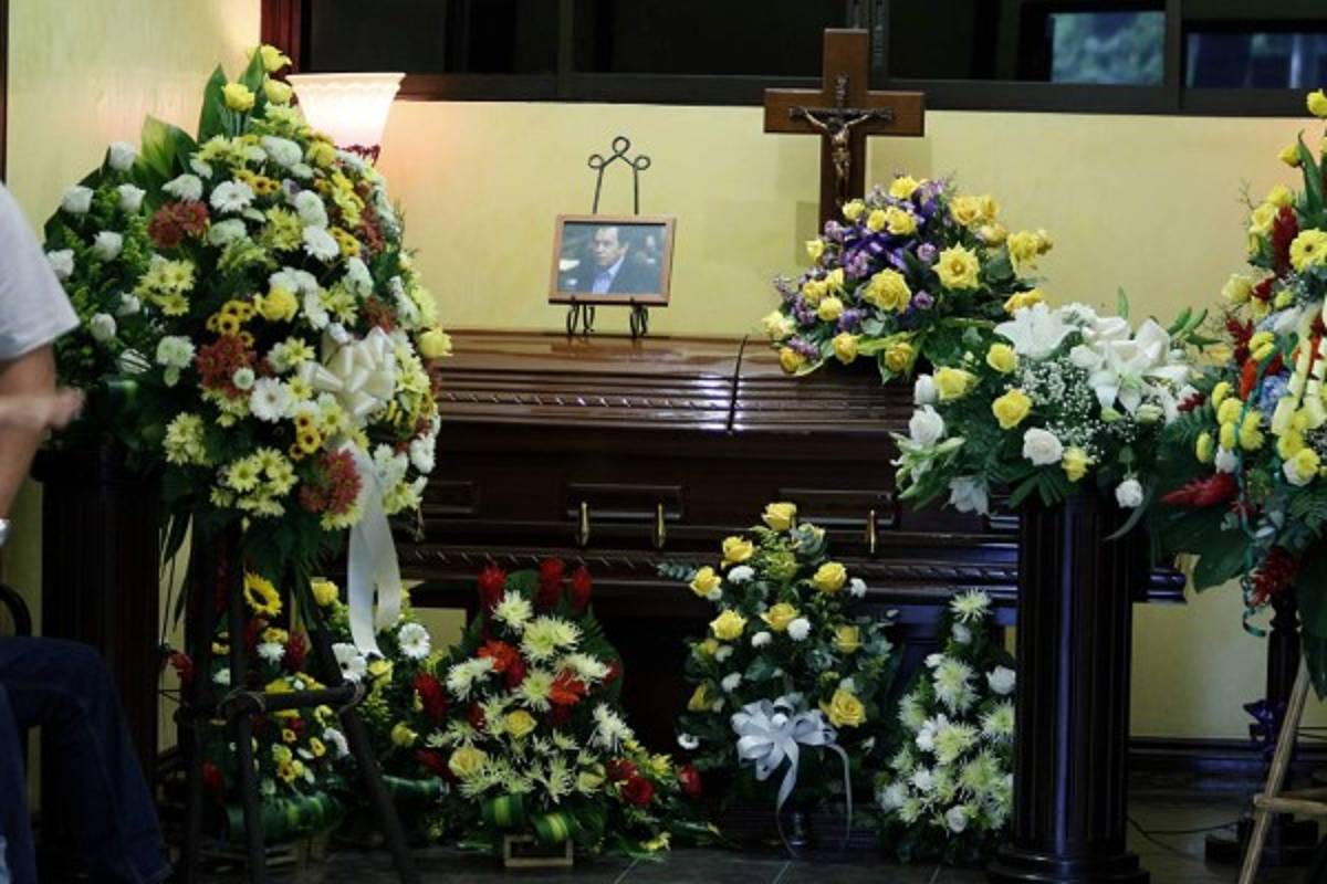 FOTOS: Así fue el último adiós al entrenador hondureño Edwin Pavón