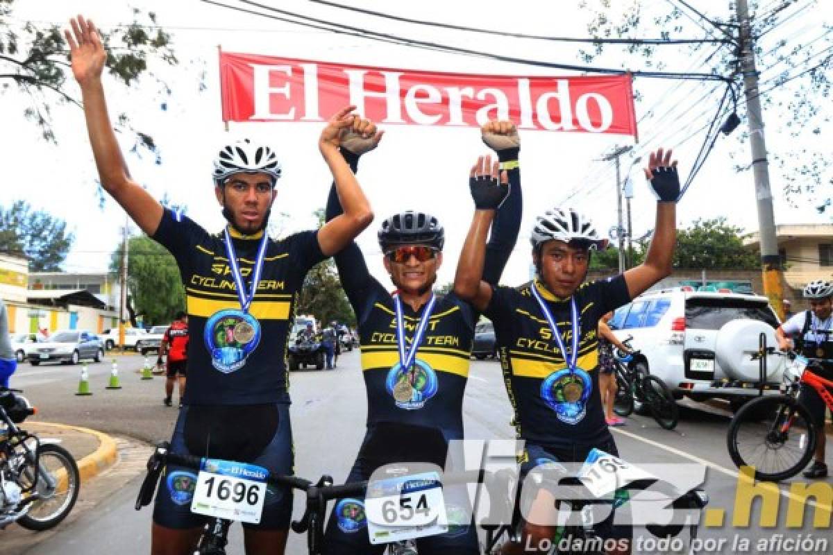 Un éxito Cuarta Vuelta Ciclística de el Heraldo