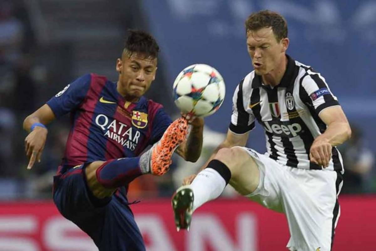 Las mejores fotos del partido Barcelona-Juventus