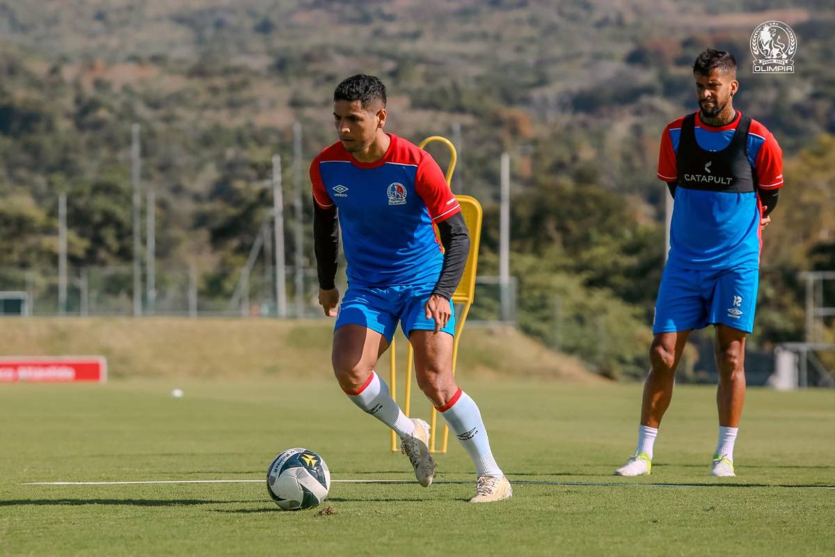 ¡Olimpia tiene baja sensible! Se reportan 4 altas, así se perfila el 11 titular del León en el juego contra Juticalpa FC