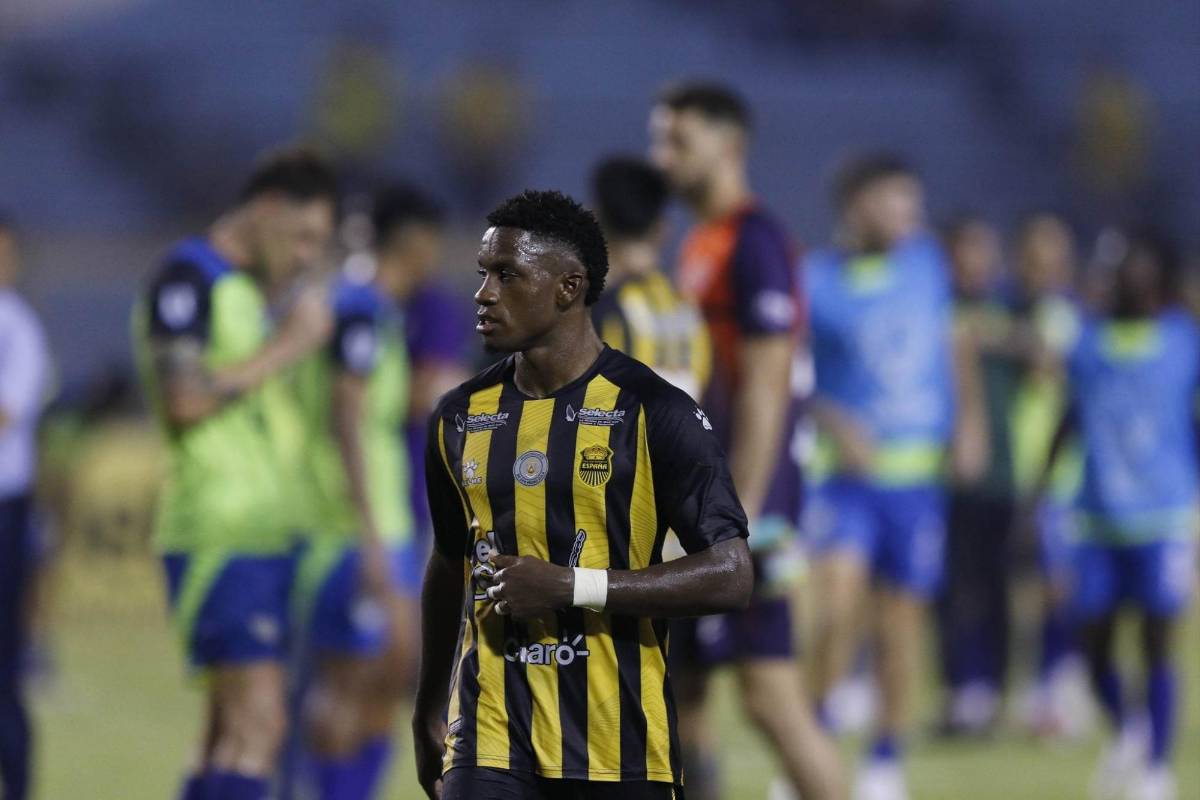 No se vio en TV: El sufrimiento de Mario Martínez, la frustración en Real España y la fiesta de los Potros en el Olímpico