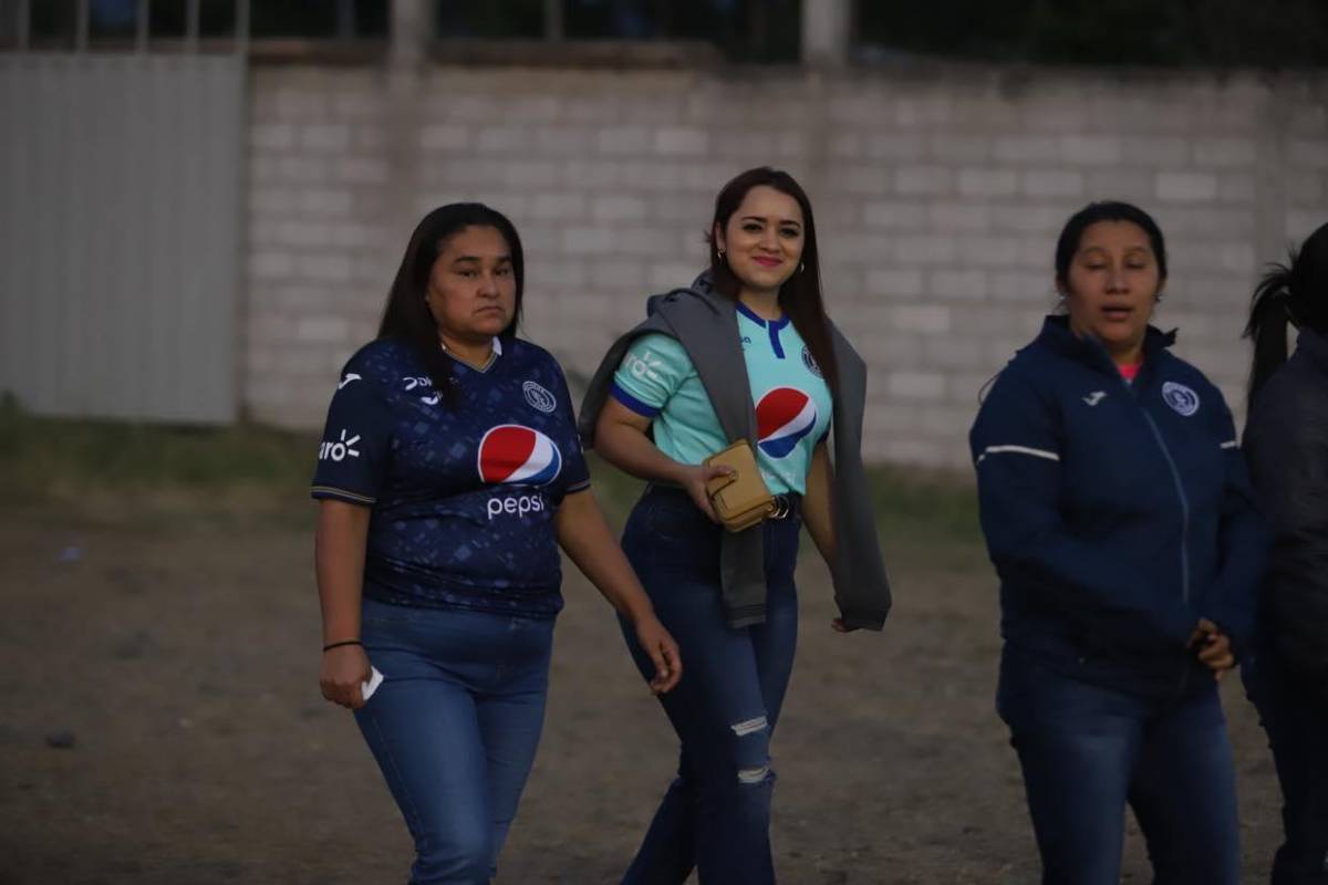 No se vio por TV: ¿Cómo salió la foto de Benguché? la hermosura motagüense y al desaparecido equipo que revivieron en Comayagua
