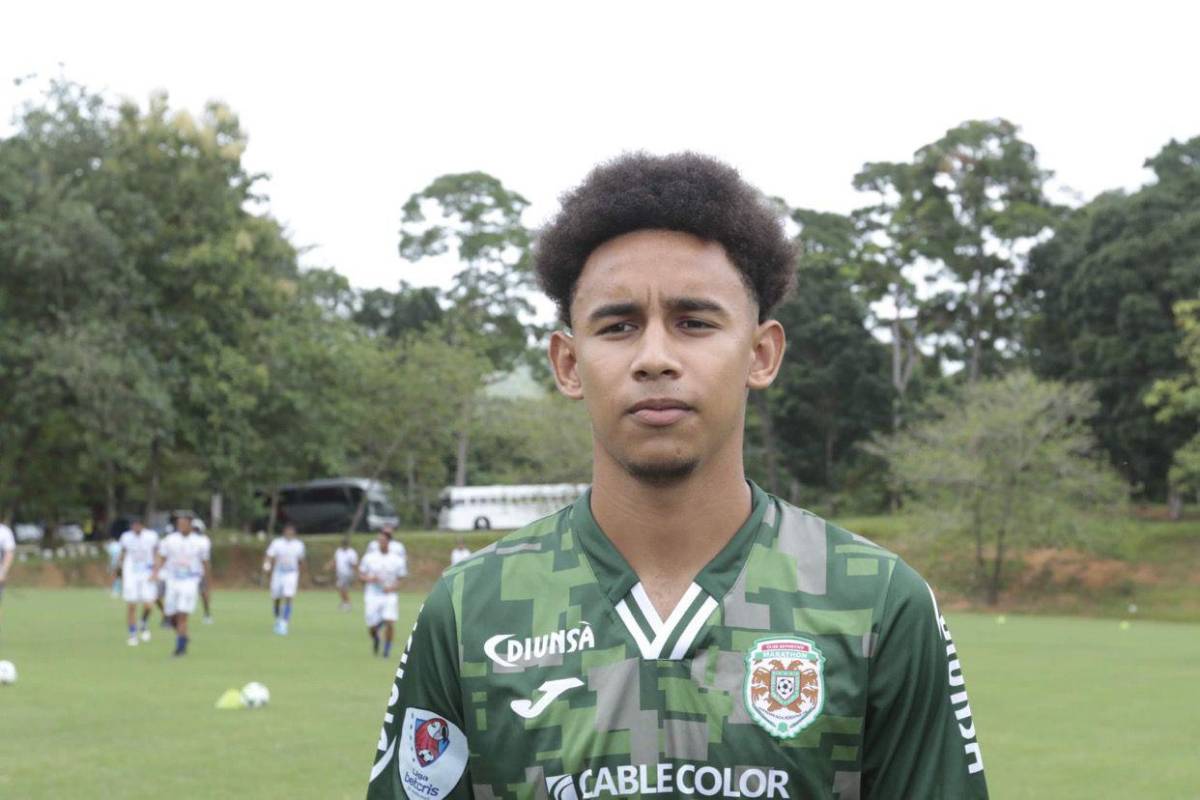 Javier Arriaga ilusionado tras su fichaje con Marathón: “Ha sido mi sueño desde niño llegar a primera división”