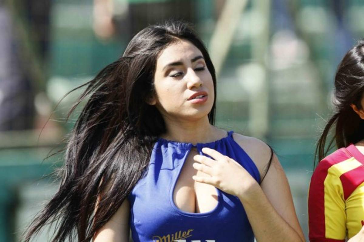 ¡Hermosuras! Las bellas chicas que se dejaron ver en el Marathón-Motagua