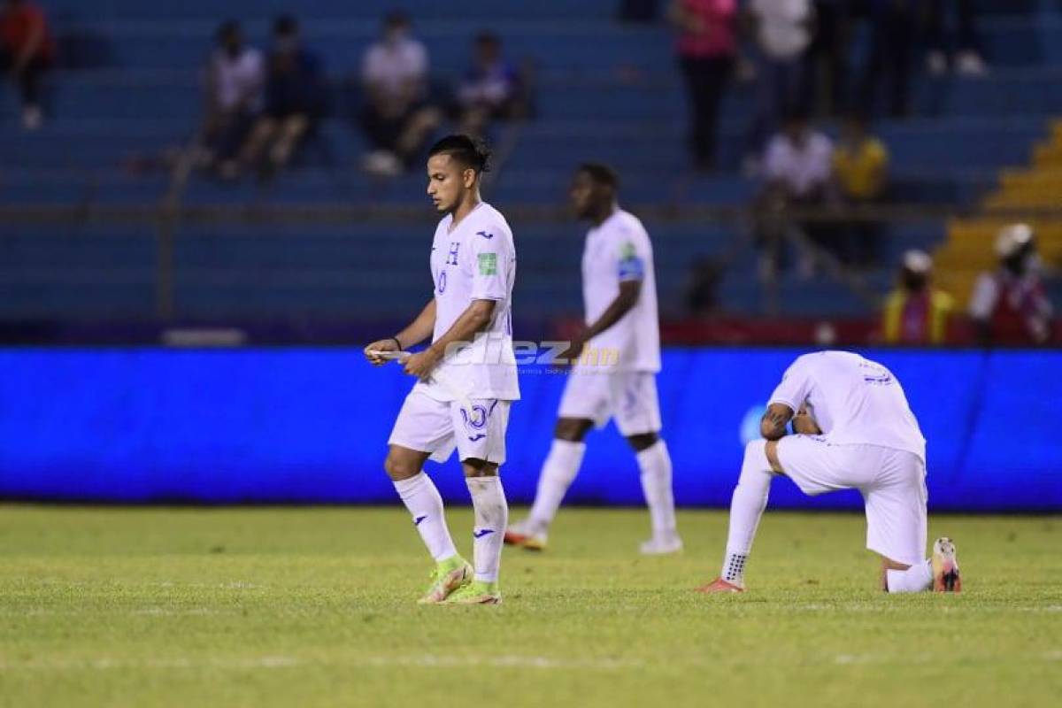 Una tristeza profunda: El rostro de Bolillo, jugadores de Honduras destrozados y Canadá celebrando su venganza en el Olímpico