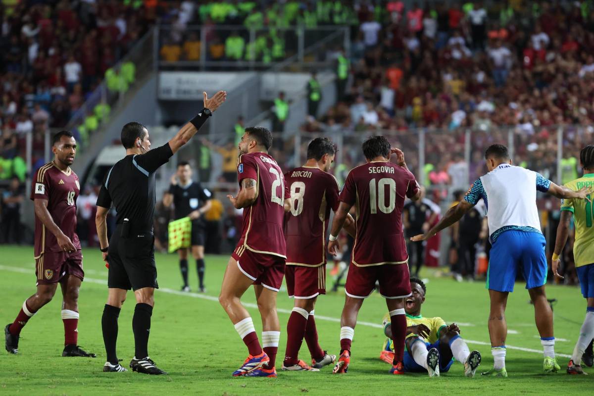 Venezuela activó una ‘trampa’ ante Brasil en pleno partido, la burla a Vinicius y la bronca que desató el enojo de Raphinha