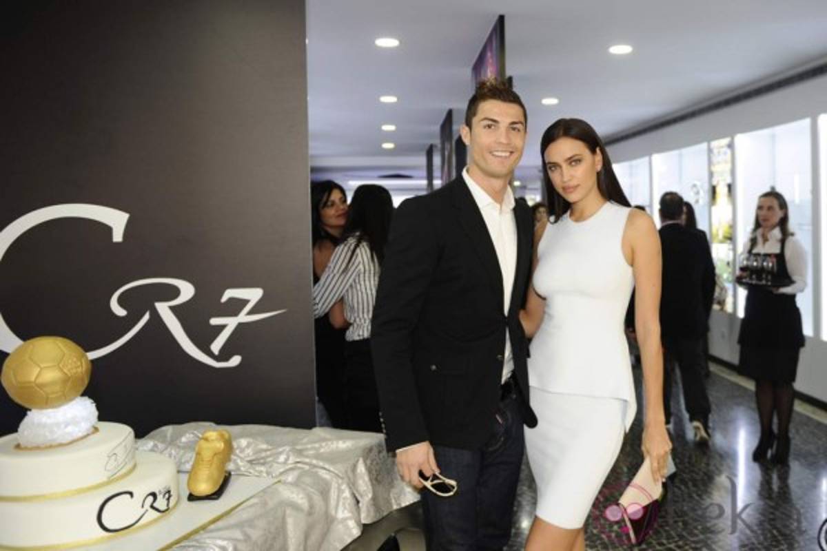 Las fotos más recordadas entre Cristiano Ronaldo e Irina Shayk