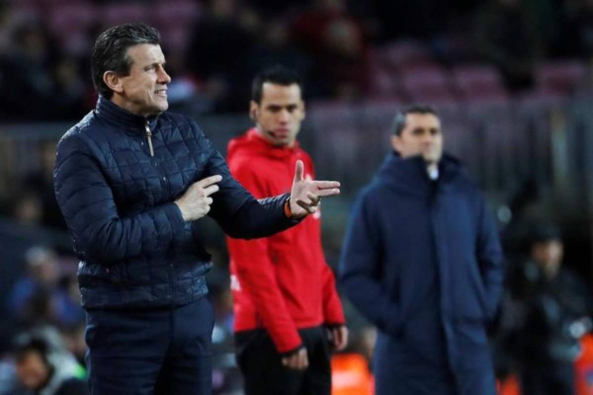 NO SE VIO EN TV: La cara de Coutinho en el Camp Nou; El mensaje de la afición del Barça