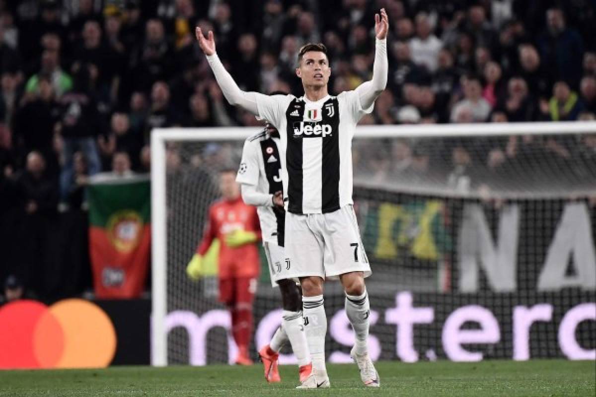 De la euforia a la tristeza: Cristiano Ronaldo y su fracaso con la Juventus en Champions League