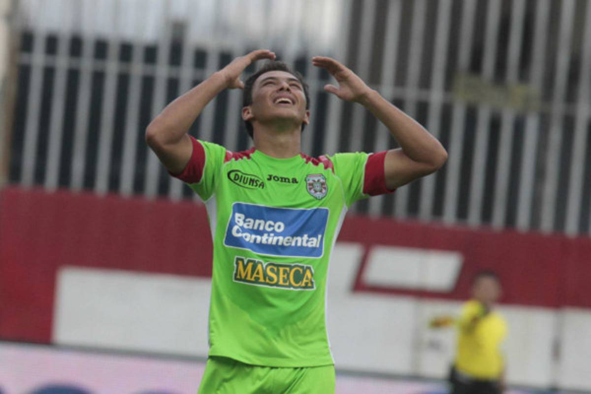 Motagua y Marathón empataron 1-1