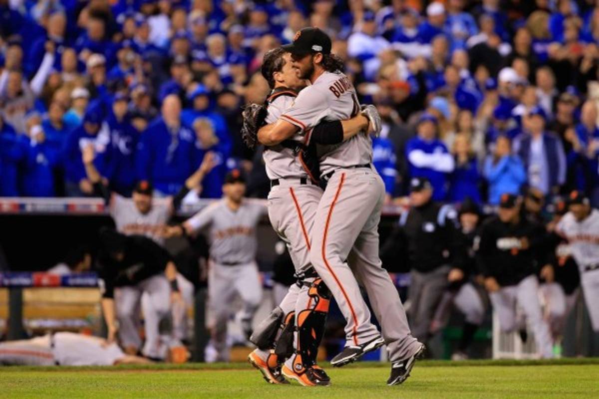 Gigantes ganó la Serie Mundial por tercera vez