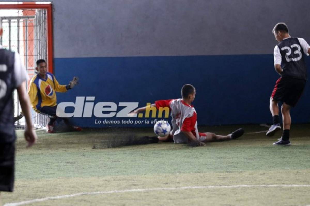 Las imágenes que dejó la fecha 7 de la Copa Gatorade 5v5