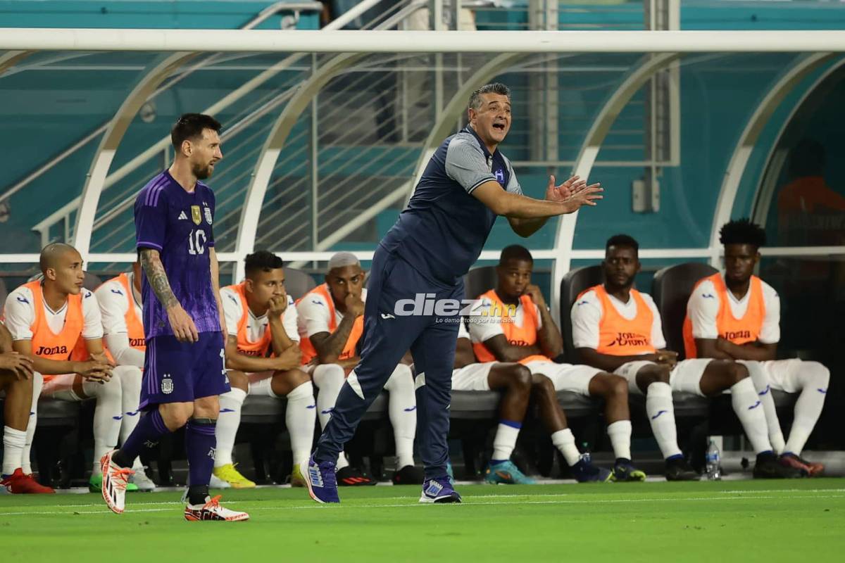 NO SE VIO EN TV del Argentina-Honduras: La bronca entre De Paul y Deiby, las selfies de Denil Maladonado y la petición a Messi con el Barcelona