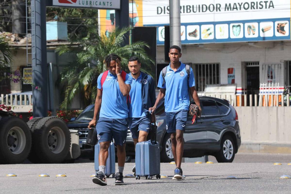 ¿Ya puede jugar Rodrigo Auzmendi? Motagua viajó a San Pedro Sula con bajas y con los seleccionados que regresaron