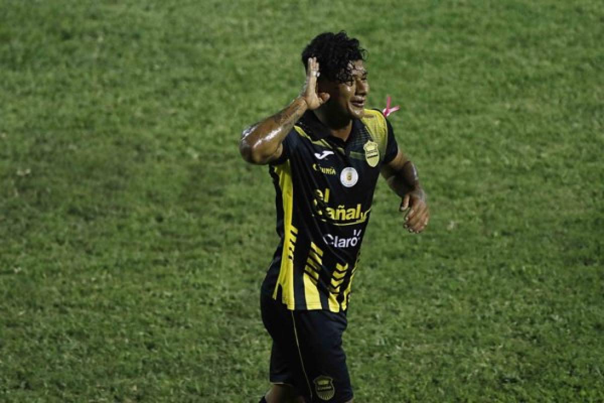 ¡Es un equipazo! El 11 ideal que nos dejó la jornada 3 del torneo Apertura 2020 en Honduras