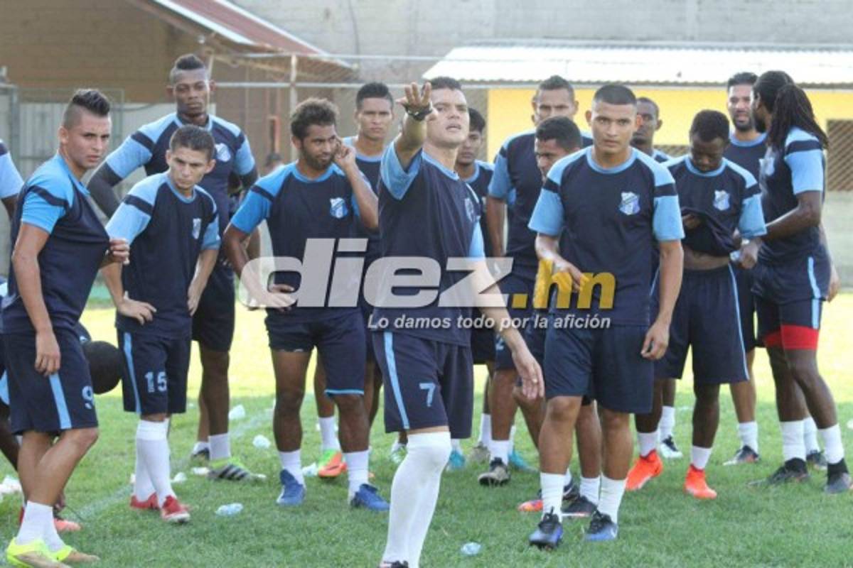 ¡Imperdibles! Así son los divertidos entrenamientos del Honduras Progreso  