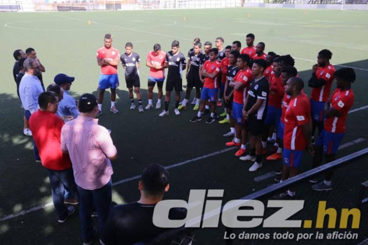 FOTOS: Tres caras nuevas en Olimpia, una renovación y descartan a un exReal España