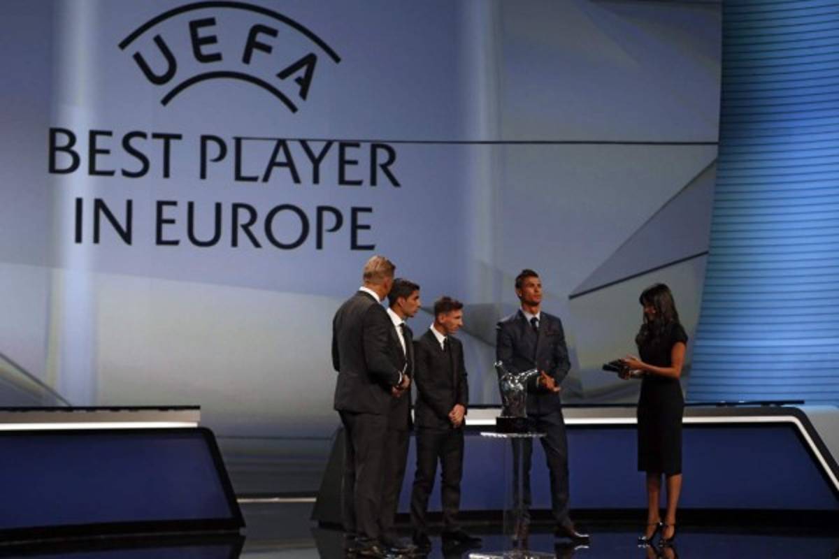 Las mejores fotografías del sorteo de la Champions League