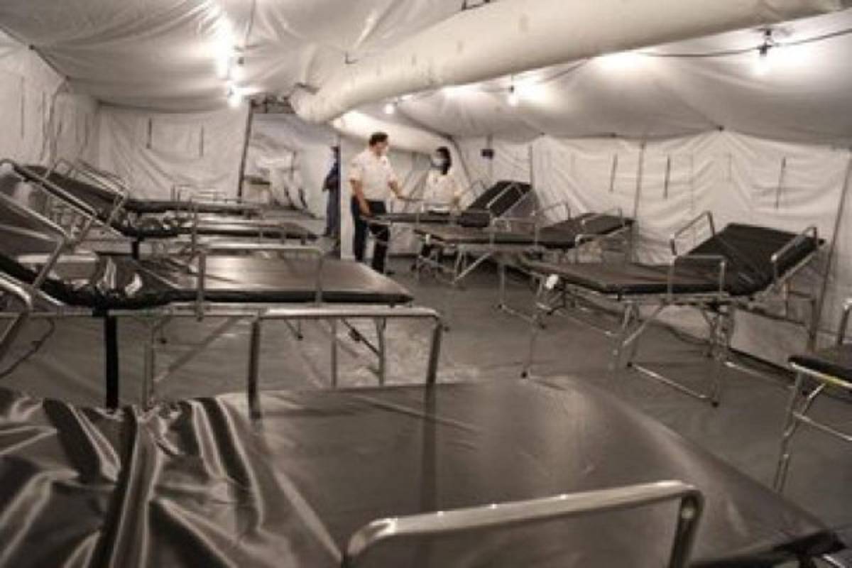 Insólito: Hospital móvil en Villanueva no funciona por falta de servicios básicos