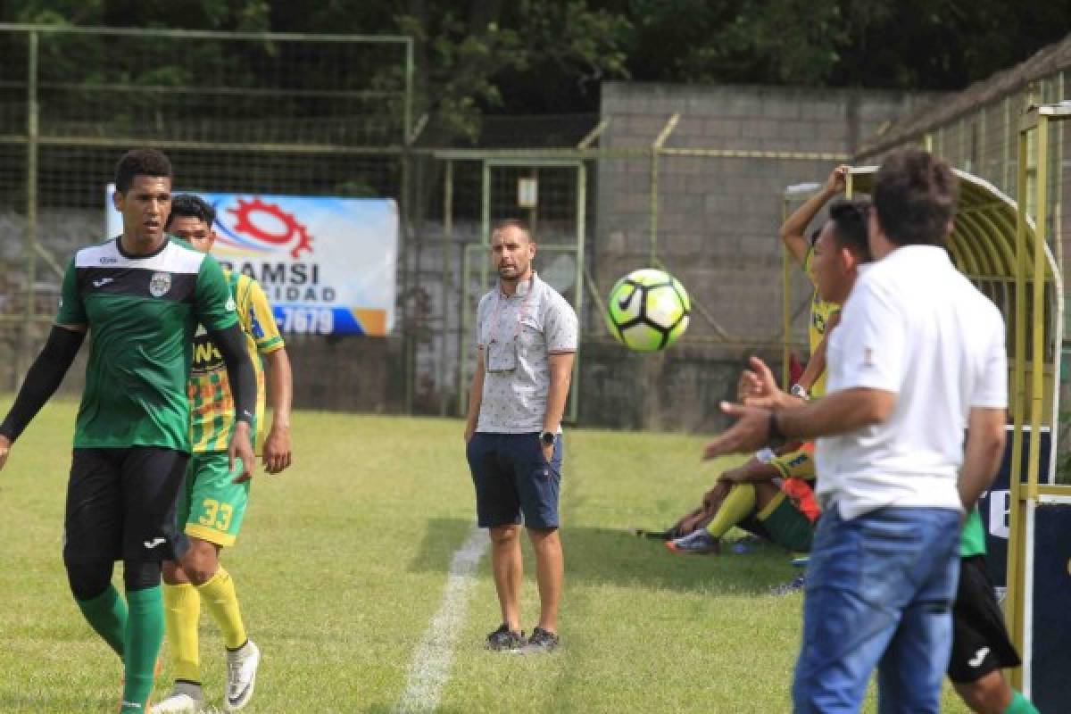 Técnicos de equipos de la Liga de Ascenso de Honduras que buscan un boleto a Primera División
