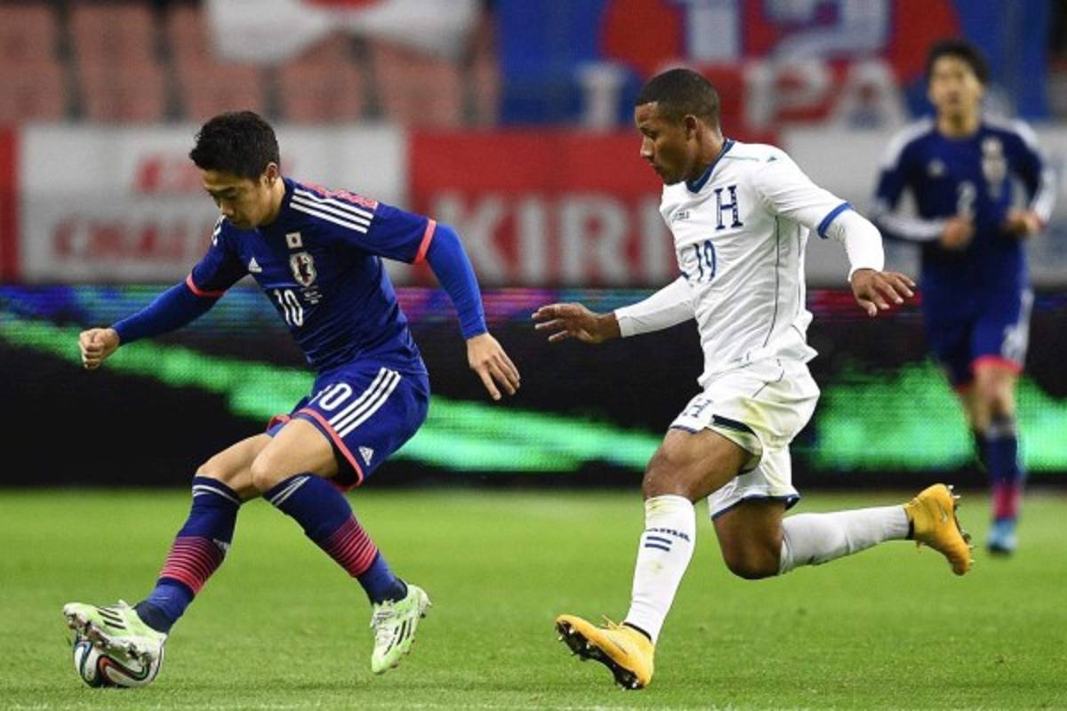 Japón le mete una goleada a Honduras en amistoso