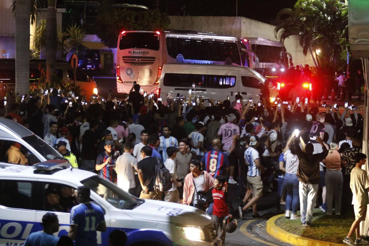 Messi está en El Salvador: Así fue captado su guardaespalda y la burla del Inter de Miami a la afición